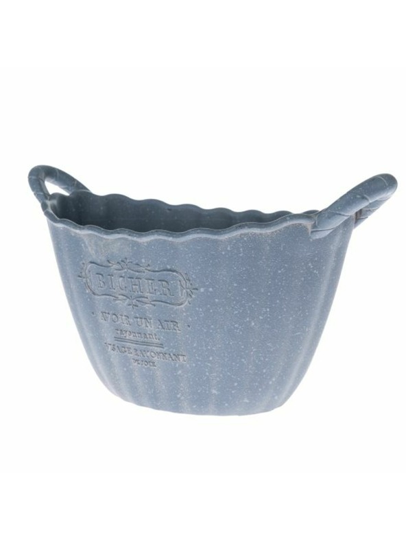 Casa de Engel Кашпон с дръжки - Еко пластмаса, 0/24