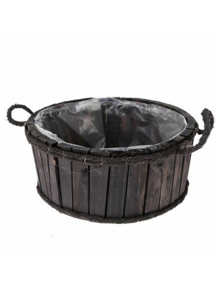 Casa de Engel Дървена поставка за саксия с PVC, 0/16