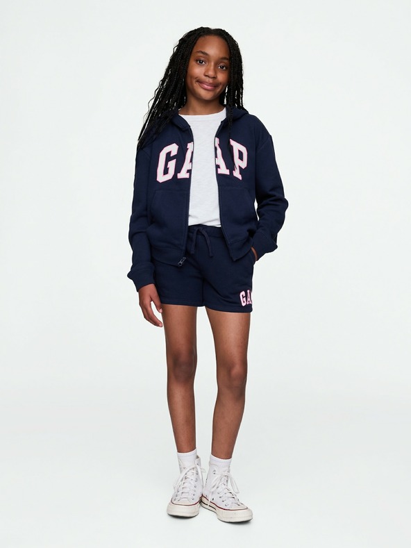 GAP Бебешки шорти с логото на GAP