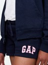 GAP Бебешки шорти с логото на GAP