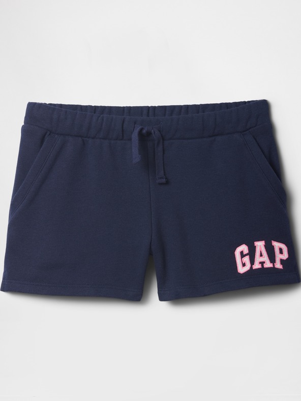 GAP Бебешки шорти с логото на GAP
