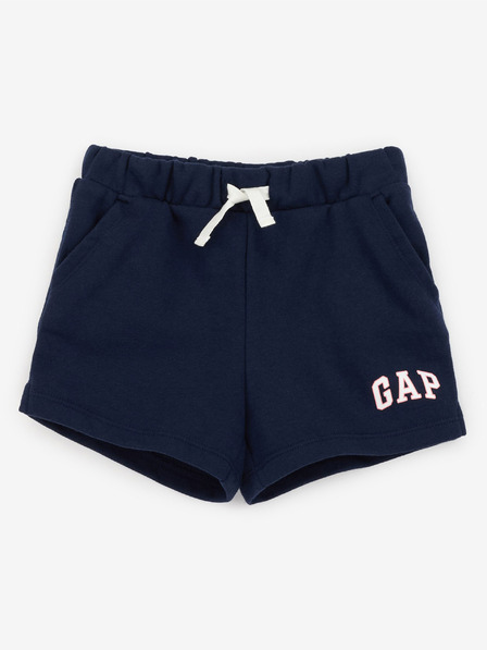 GAP Бебешки шорти с логото на GAP