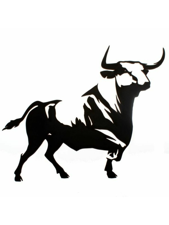 Casa de Engel Дървена декорация за стена - бик, 0/25