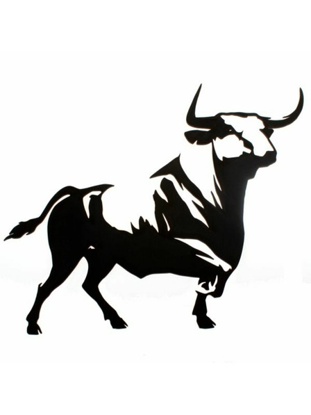 Casa de Engel Дървена декорация за стена - бик, 0/25