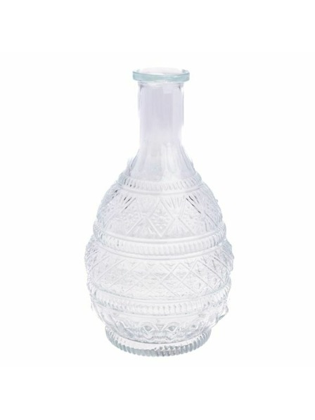 Casa de Engel Стъклена ваза, прозрачна, 0/12