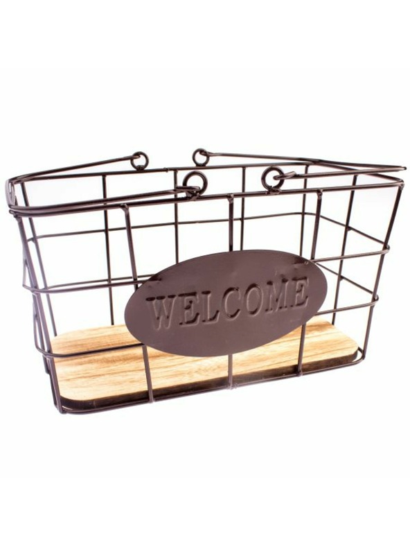 Casa de Engel Метална кошница с дърво, 0/24