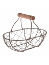Casa de Engel Метална кошница, кафява, 0/80