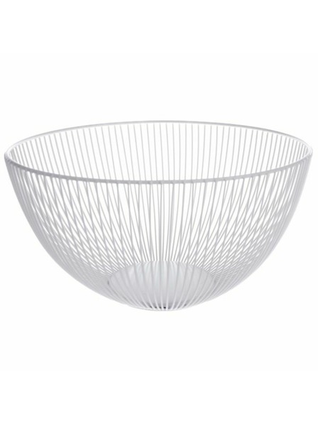 Casa de Engel Метална купа, бяла, 12/48