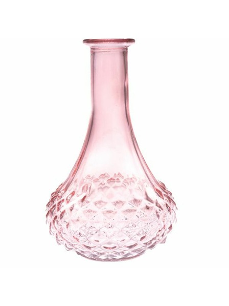 Casa de Engel Стъклена ваза, розова, 0/12