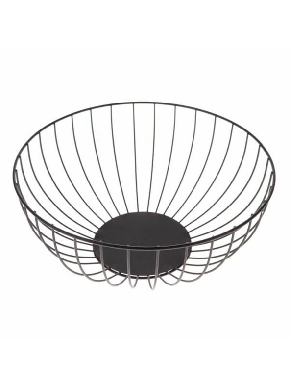 Casa de Engel Метална купа, черна, 0/48