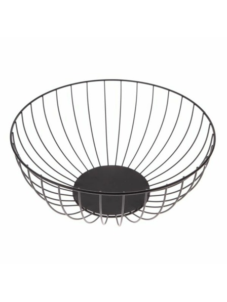 Casa de Engel Метална купа, черна, 0/48