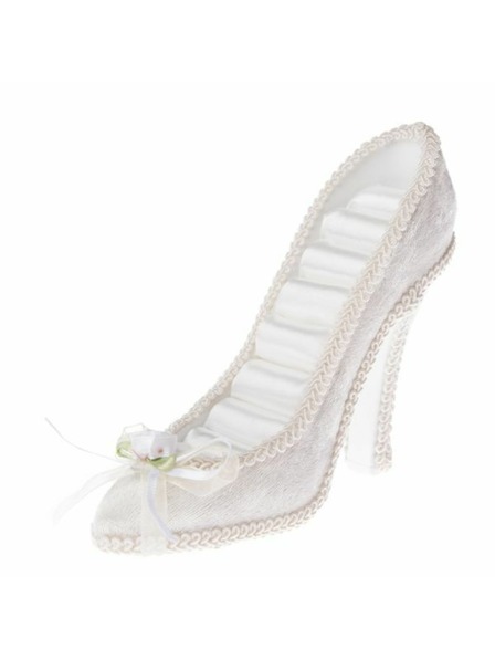 Casa de Engel Стойка за бижута - обувка (дърво, кадифе), 1/24