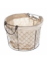 Casa de Engel Метална кошница с плат, 0/16