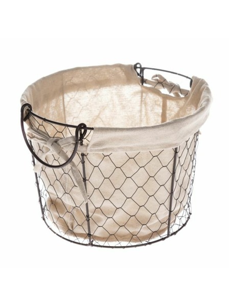 Casa de Engel Метална кошница с плат, 0/16