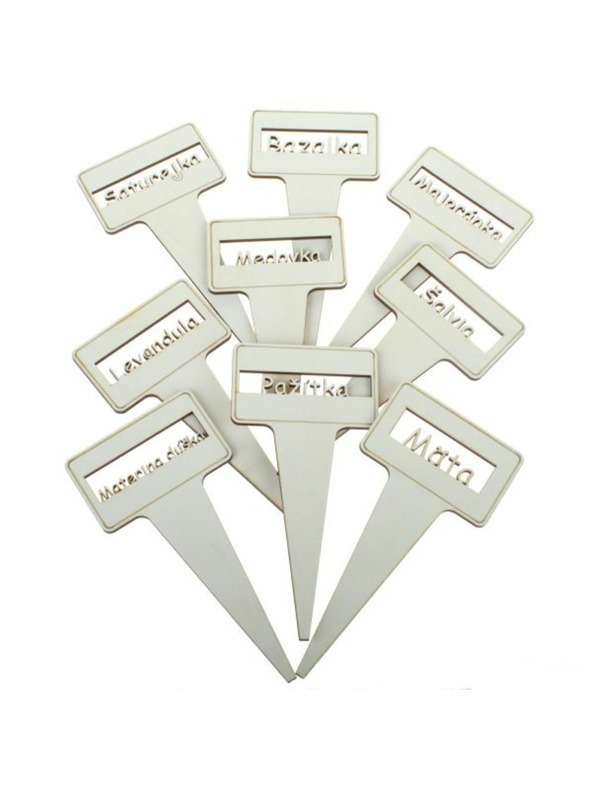 Casa de Engel Дървени щифтове - билки (SK), комплект 9 бр., 0/25