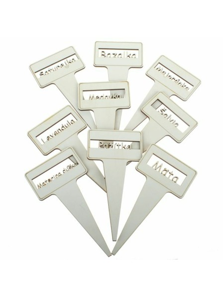 Casa de Engel Дървени щифтове - билки (SK), комплект 9 бр., 0/25