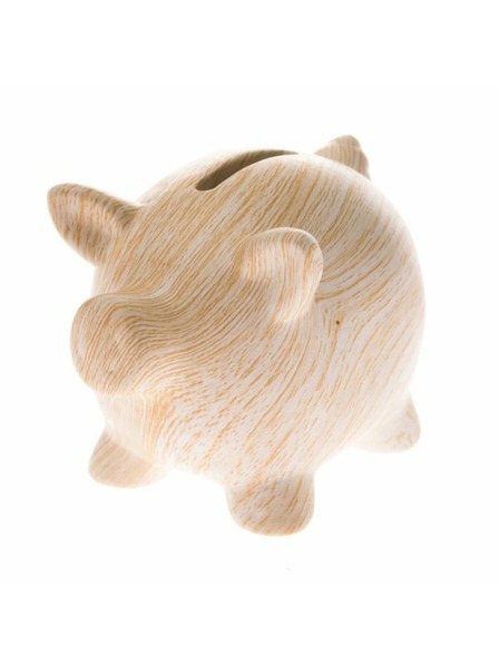 Casa de Engel Керамична касичка - прасенце, натурална, 0/36