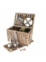 Casa de Engel Плетена кошница за пикник за 2 души, 0/2