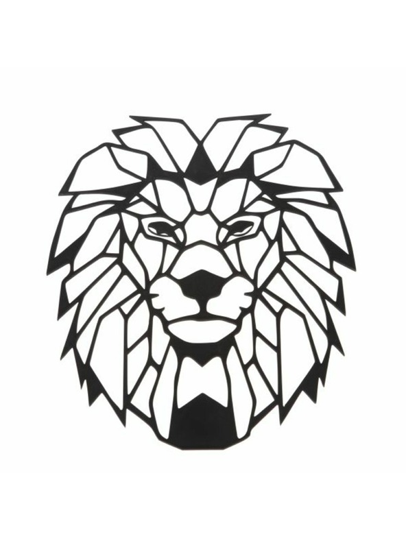 Casa de Engel Дървена декорация за стена - лъв, 0/25