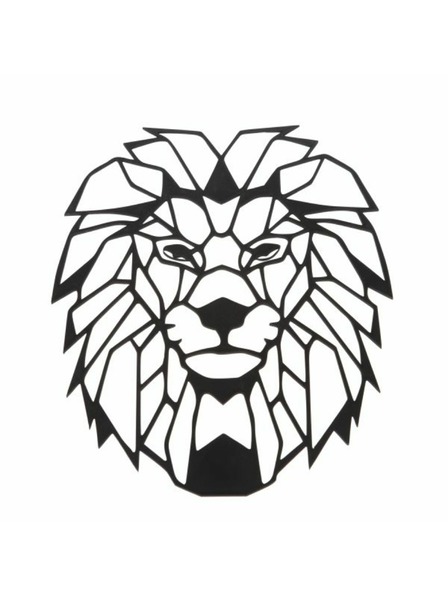 Casa de Engel Дървена декорация за стена - лъв, 0/25