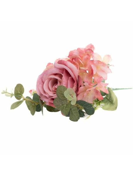 Casa de Engel Изкуствен букет от рози, светлочервен, 24/240