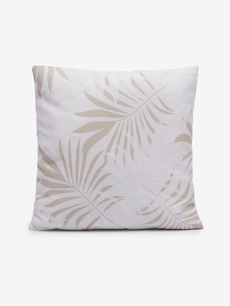 Kaemingk Бежово-бяла външна възглавница Kaemingk