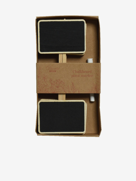 Kaemingk Комплект дървени градински значки Kaemingk