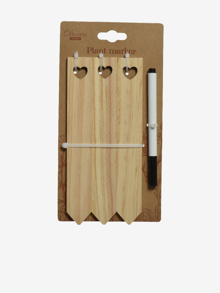 Kaemingk Комплект дървени градински значки Kaemingk