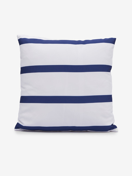 Kaemingk Синя и бяла външна възглавница Kaemingk