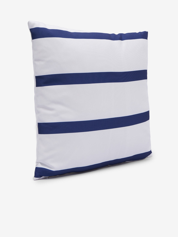 Kaemingk Синя и бяла външна възглавница Kaemingk