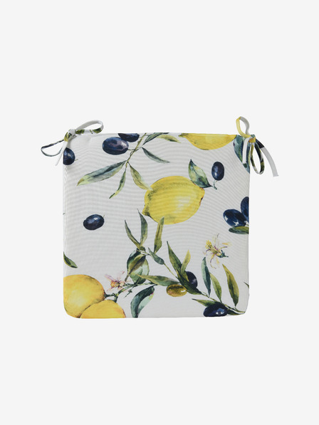 Kaemingk Бяла възглавница за седалка на стол на открито Kaemingk