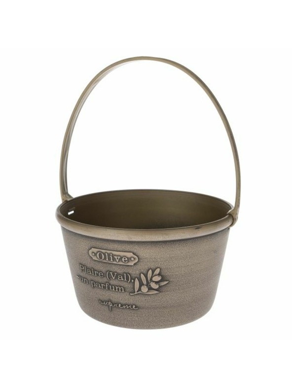 Casa de Engel Калъф за саксия - Еко пластмаса с дръжка, 0/36