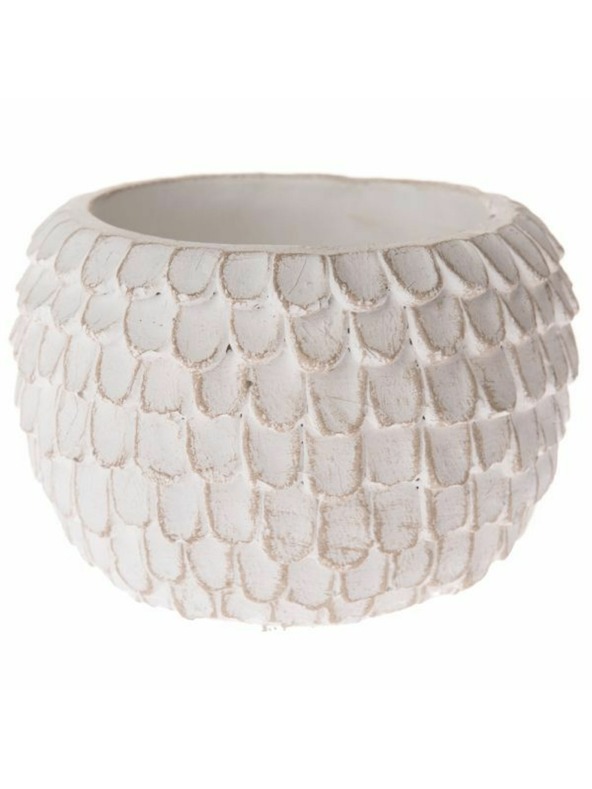 Casa de Engel Бетонов калъф за саксия, 1/8