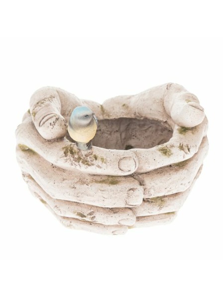 Casa de Engel Керамичен капак за саксия - ръце, 0/4