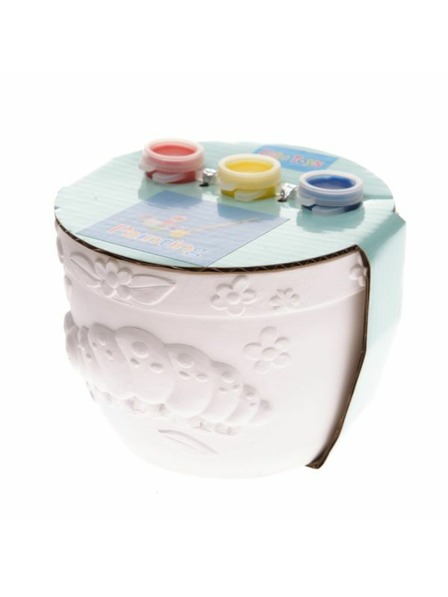 Casa de Engel Керамичен кашпон с бои за оцветяване, 0/12