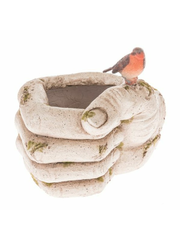 Casa de Engel Керамичен държач за саксия - ръка, 0/4