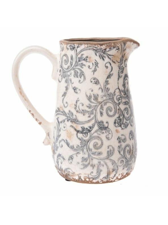 Casa de Engel Керамична суха ваза, 1/12