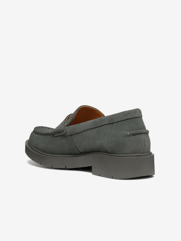 Geox Светлозелени дамски мокасини Geox Spherica Ec1