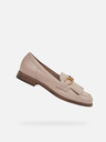 Geox Бежови дамски мокасини Prometya