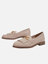 Geox Бежови дамски мокасини Prometya