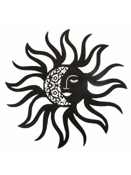 Casa de Engel Дървена декорация за стена - слънце, 0/25