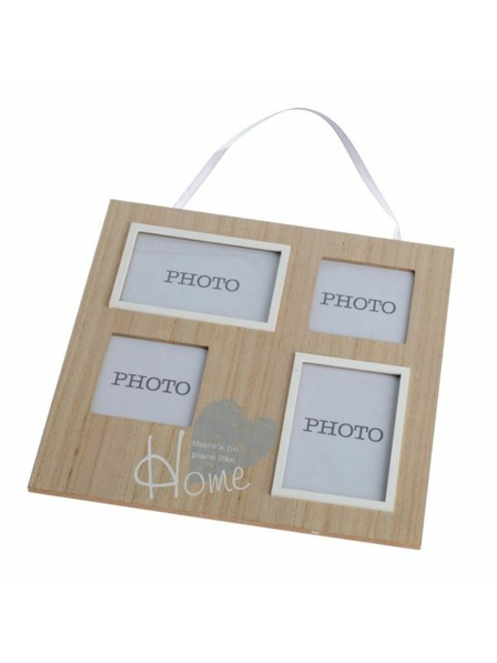 Casa de Engel Дървена фоторамка за 4 снимки, 6/12