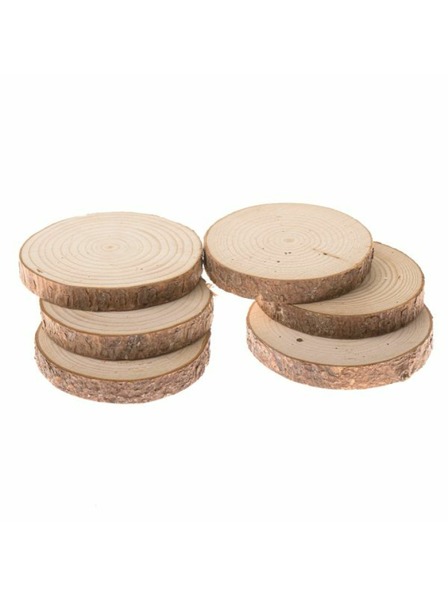 Casa de Engel Естествена дървена плоча - комплект 6бр, 0/36