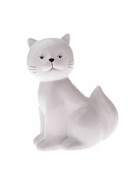 Casa de Engel Керамична касичка - котка, бяла, 0/24