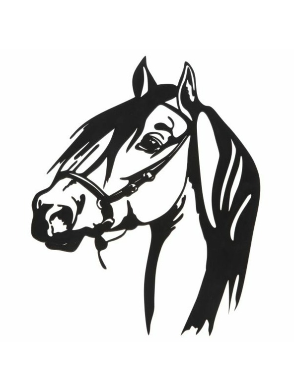 Casa de Engel Дървена стенна декорация - кон, 0/25