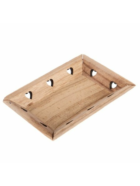 Casa de Engel Дървен поднос със сърца, 0/144