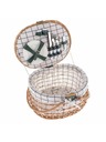 Casa de Engel Плетена кошница за пикник за 2 души, 0/2