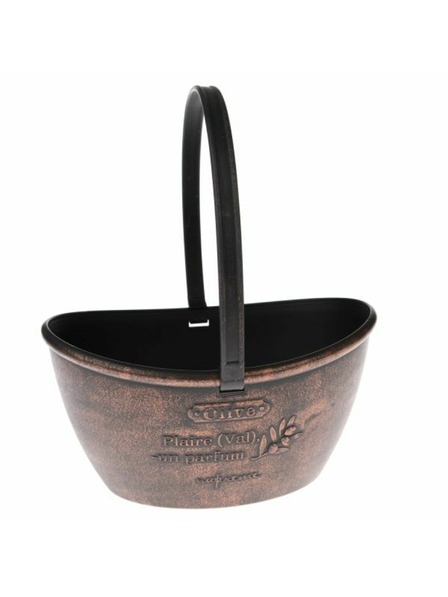 Casa de Engel Калъф за саксия - Еко пластмаса с дръжка, 0/36