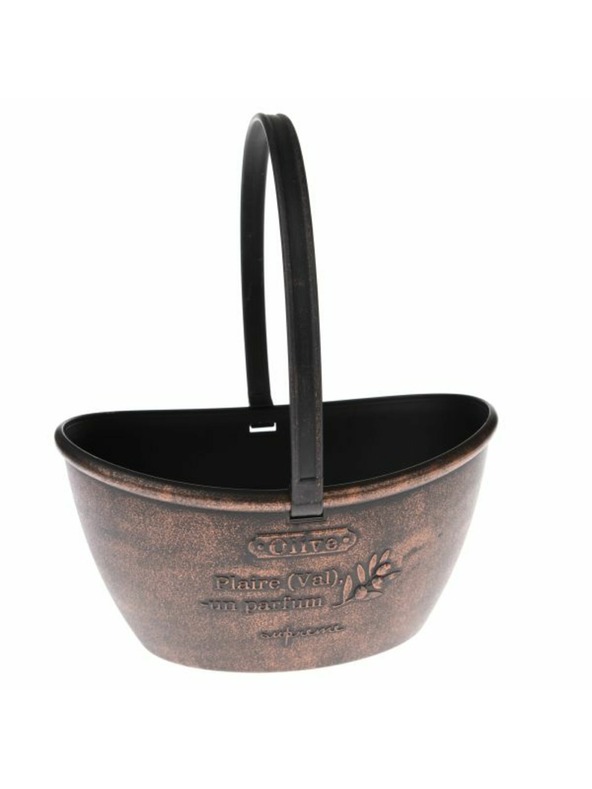 Casa de Engel Калъф за саксия - Еко пластмаса с дръжка, 0/36