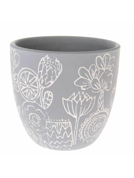 Casa de Engel Керамичен саксиен съд, 1/18